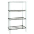 thumbnail image 1 of 4-Shelf Proform Wire Shelving Unit, 24 x 30 x 54 in., 1 of 1