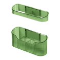 thumbnail image 2 of CHUANK Umbrella Storage Rack Wall Mounted Anti-slip Punch-free Great Load Bearing Entryway Umbrella Holder Umbrella Organizer Water Drop Collection Keep Floor Dry Umbrella Stand, 2 of 8