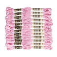 thumbnail image 1 of DMC Pink Cotton 6-Strand Embroidery Floss Skein, 8 m (8.7 yd), 1 of 3