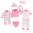 thumbnail image 1 of New Born Clothes Gift Set Unisex Baby Outfit and Accessories Newborn Essentials, 1 of 5