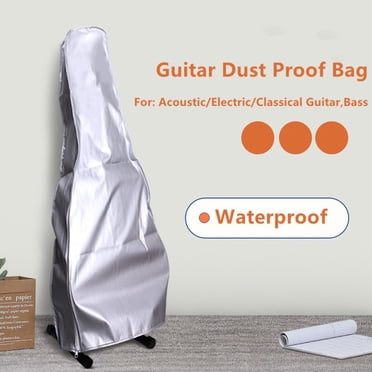 Bass Dust Proof Protective Waterproof Cover Bag for Acoustic Electric Guitars