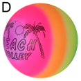 thumbnail image 3 of Inflatable Summer Beach Ball Pool Swim Rubber Rainbow Beach Volleyball Garden Game Net, 3 of 8