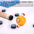 thumbnail image 4 of Snooker Cue Tips Pool Cue Tips Billiard Cue Head Billiard Accessories, 4 of 9