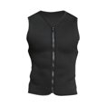 thumbnail image 2 of Haut de Combinaison de Plongée Sans Manches pour Hommes pour Plongée Surf Natation, TTG, 2 of 7