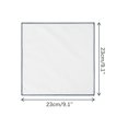 thumbnail image 2 of INSPIRE CHIC Men's Pocket Square Cotton Handkerchiefs for Suits Jacket Navy Blue One Size, 2 of 4