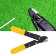 thumbnail image 4 of Cable Cutter, Wire Stripper Durable Small Size Easy To Carry  For Industry For Peeling 250 Um Coating Layer Of 125 Um Fibers, 4 of 8