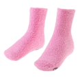 thumbnail image 2 of Novelty Fuzzy Pink Winter Home Bed Cupcake Sock Funny Gift, 2 of 8