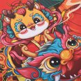 thumbnail image 2 of Calendrier Suspendu 2024 Calendrier Chinois Calendrier Mural Calendrier Festif Suspendu Calendrier Chinois, 2 of 9