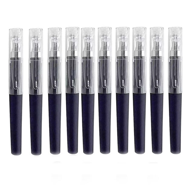 10 PCS Small Gel Ink Pens 0.5mm Fine Point Pens Mini Writing Pens Pocket Pens, Office Work School Supplies Pens, Smooth Pens for Writing, Back to School Supplies for Journaling Note Taking