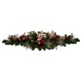 thumbnail image 2 of Northlight 52" Berries and Bows Artificial Christmas Swag - Unlit, 2 of 3