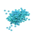 thumbnail image 1 of maskred Vibrant 400 Pieces Round Cupped Loose Sequins Sewing Embellishment 7mm Lake blue 5Set, 1 of 6