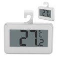 thumbnail image 3 of Refrigerator , Kitchen Large LCD Refrigerator Fridge Freezer  with Adjustable Stand, 3 of 8