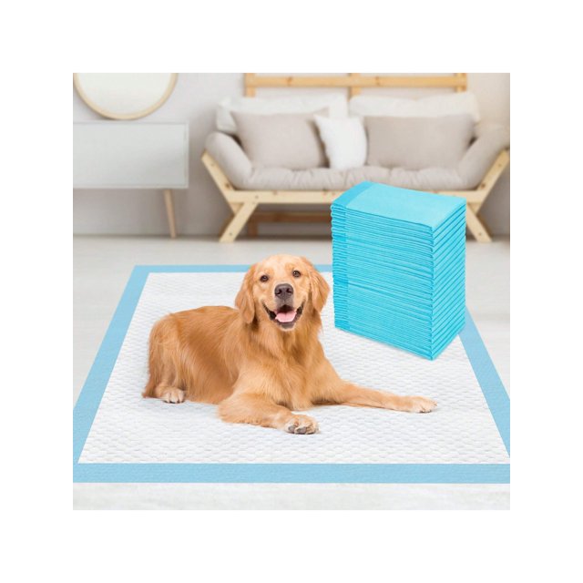 Disposable 6-Layer Dog Pee Pads, Leak-proof & Super Absorbent Training Pads For Dogs & Cats, 30 pcs