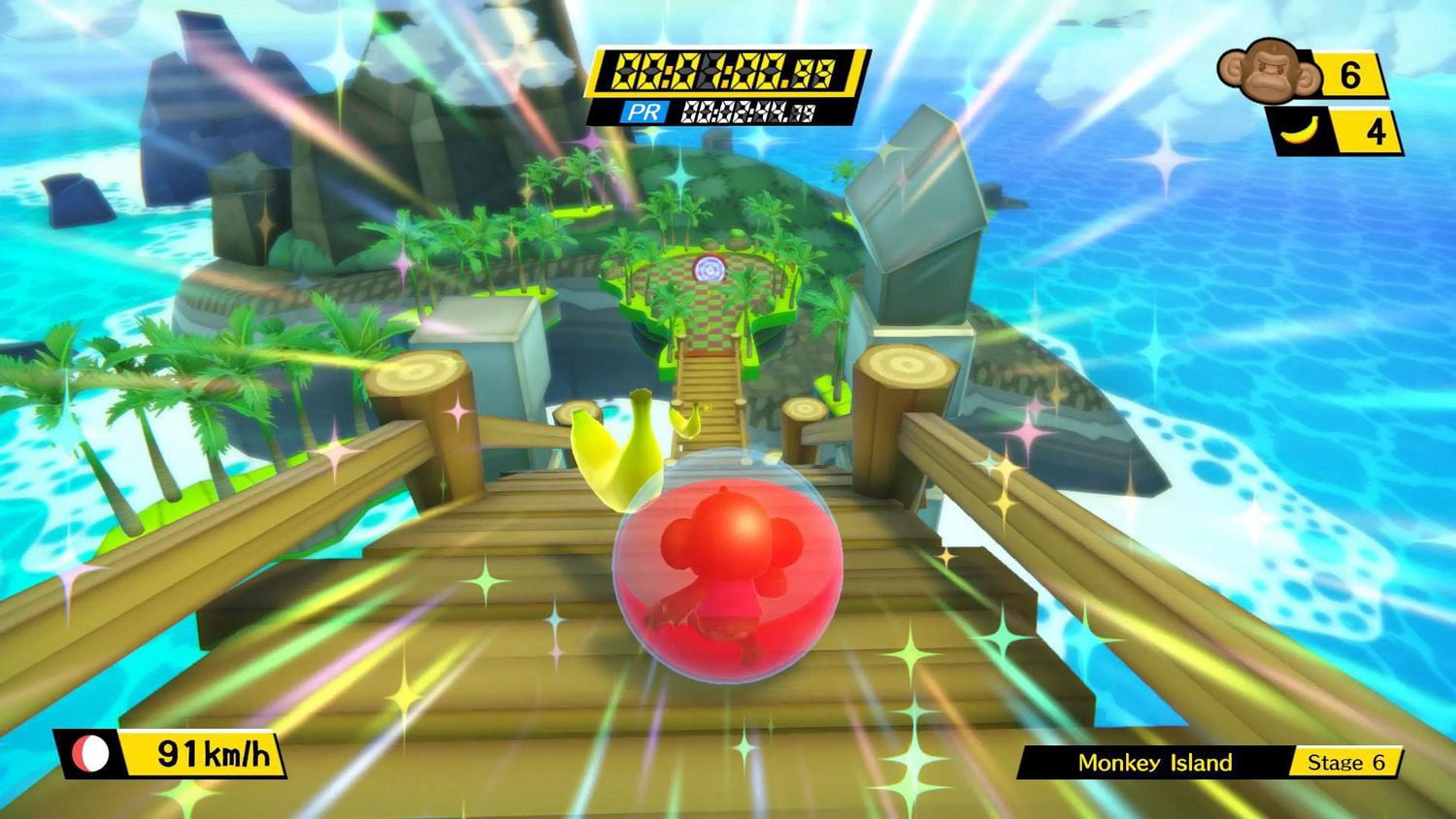 Jeu vidéo Super Monkey Ball: Banana Blitz HD pour (PS4)