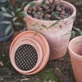thumbnail image 2 of Flower Pot Mat, Drainage Mesh Flower Pot Hole Breathable Gasket, For Garden Plant Potting, 2 of 8