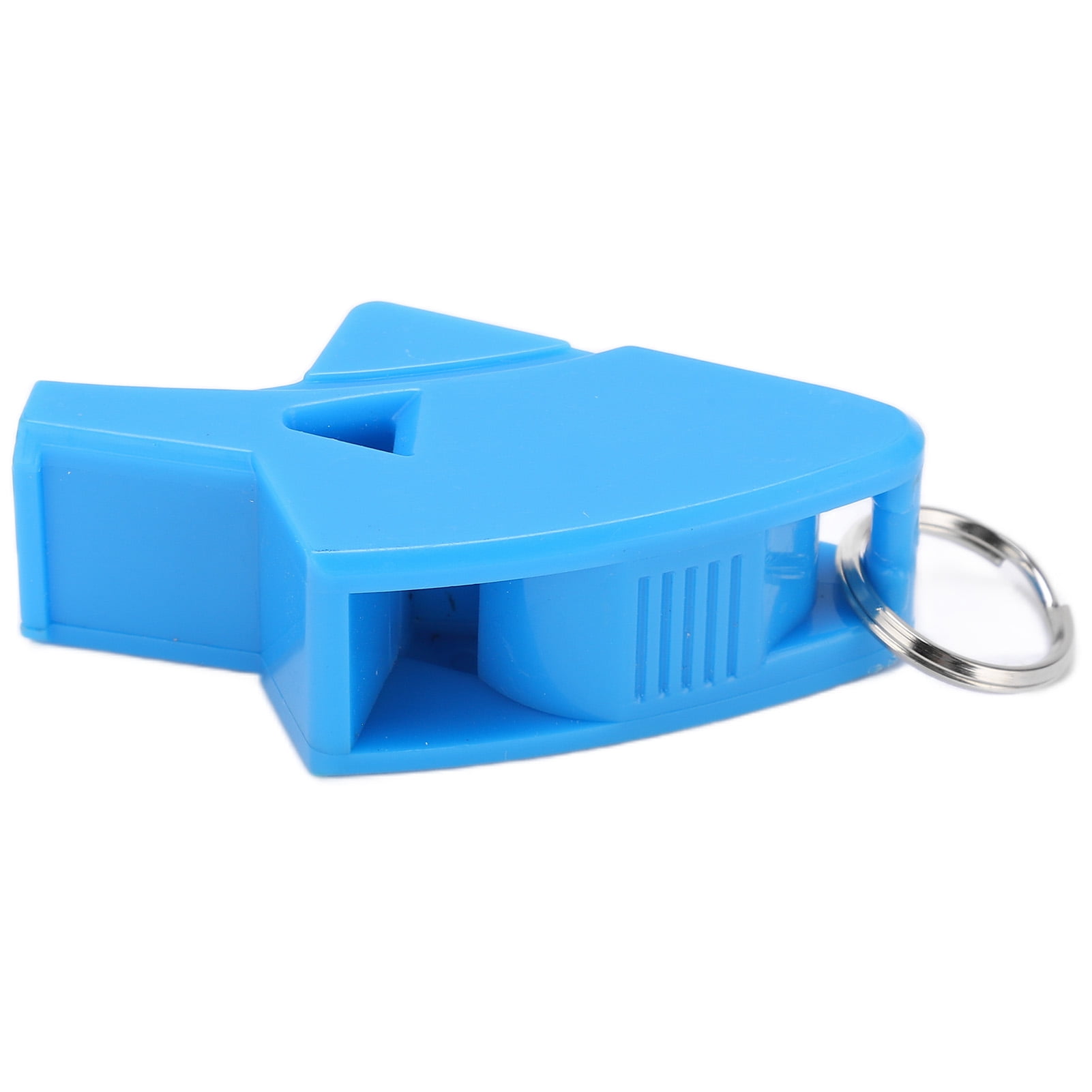 Whistle, Durable Resounding Portable Crisp Sturdy Referee  Whistle  For Competitions For Sports Brown,Black,Rose Red,Blue,Grey