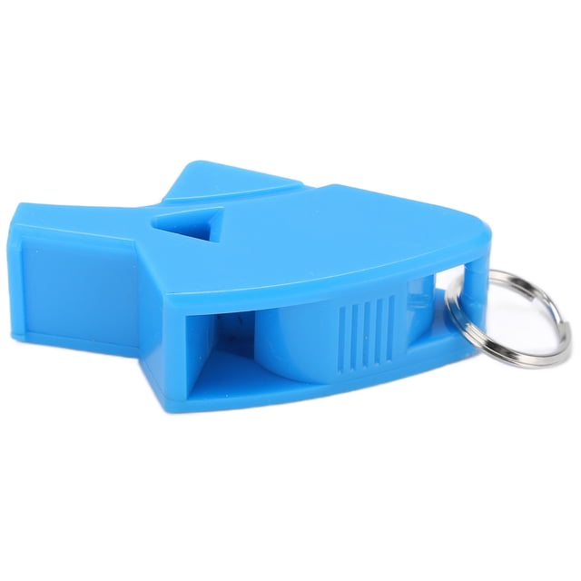 Sifflet, Sifflet d'Arbitre Durable, Sonore, Portable, Net et Robuste pour Compétitions pour Sports Brun,Noir,Rose Rouge,Bleu,Gris