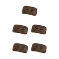 thumbnail image 3 of maskred Durable Eyelash Extension Forehead Pad Microfiber Holder Extension Soft Tray White 9 x 19cm 5Set, 3 of 6