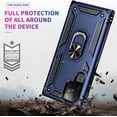 thumbnail image 3 of Étui Classique avec Béquille pour Samsung Galaxy S23 Ultra, Support Anneau de Caméra Intégré Ajustable, Protection de Qualité Militaire, Étui Arrière en Acrylique Résistant aux Rayures pour Samsung S23 Ultra, 3 of 6