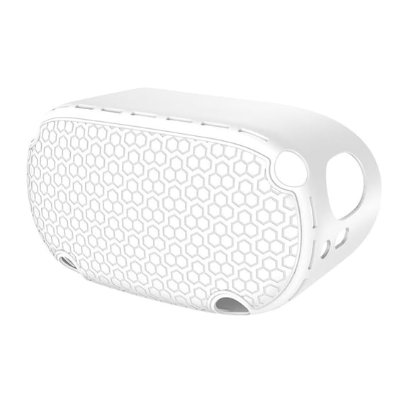 Milaget Coque de Protection Antidérapante Manchon Protecteur pour Accessoires Quest 2 Blanc