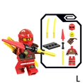 thumbnail image 1 of Guoku Ga131-148 Phantom Series Children'S Educational Assembling Ninja Building Blocks Minifigures, 1 of 1