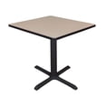 thumbnail image 2 of Regency TB3030CH 30 In. Square Cain Lunchroom Table - Cherry, 2 of 2