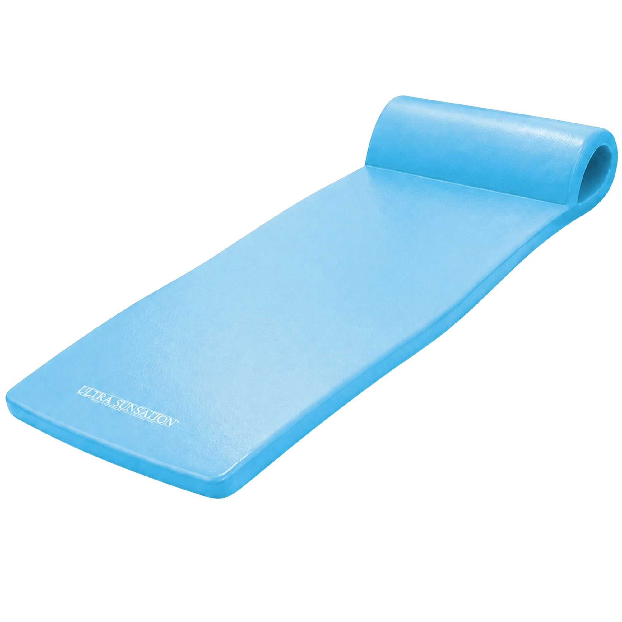 TRC Recreation Ultra Sunsation 2.5" Thick Foam Pool Float Mat, Marina Blue