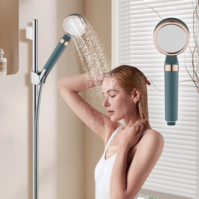 High Pressure Vitamin C and PP Filtered Shower Head for Hard with Replaceable Cartridges