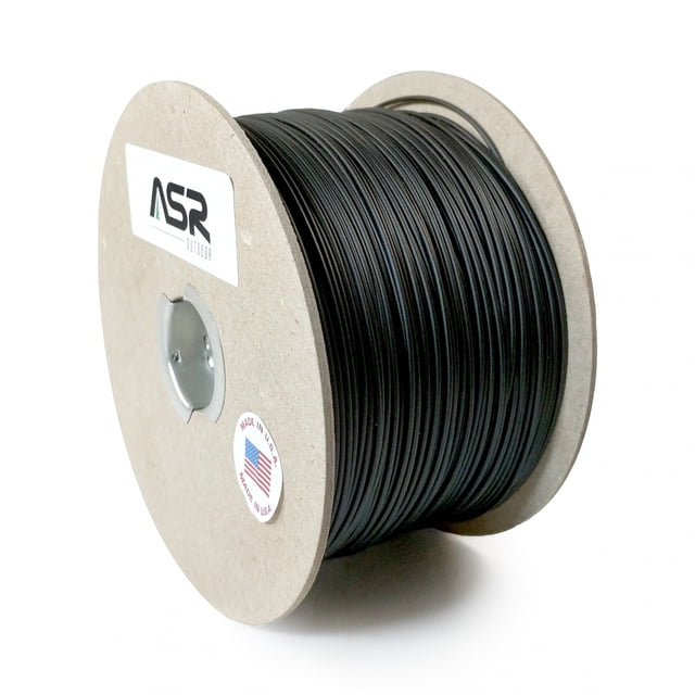 Kevlar Paracorde de Sport de Survie 200 Lb - 50 Pi Noir