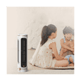 thumbnail image 2 of Portable Automatic Remote Air Conditioner, USB Personal Air Conditioner Mini Conditioner with 3-Speed Electric Fan White,1 * electric fan 1 * USB cable,White, 2 of 6