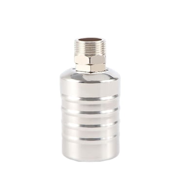 Réservoir d'Eau à Valve Flottante en Acier Inoxydable 1/2 Pouces 4/3 Pouces Valve d'Arrêt pour Tour d'Eau Valve à Bille Flottante Contrôle Automatique du Niveau d'Eau, Durable
