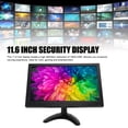thumbnail image 3 of 11.6 Inch 1920x1080 Display with Comprehensive Interfaces, Supports Various File Formats for Work, Gaming, Entertainment, Car Reversing Video Display, 3 of 7