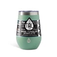 thumbnail image 3 of TAL Stainless Steel Wine Tumbler 12oz, Mint, 3 of 3