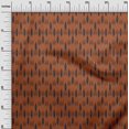 thumbnail image 2 of oneOone Cotton Poplin Fabric Abstract Ikat Printed Fabric 1 Yard 42 Inch Wide, 2 of 4