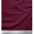 thumbnail image 1 of Soimoi Polyester Crepe Fabric Dots Dots Print Fabric by The Yard 52 Inch Wide, 1 of 5