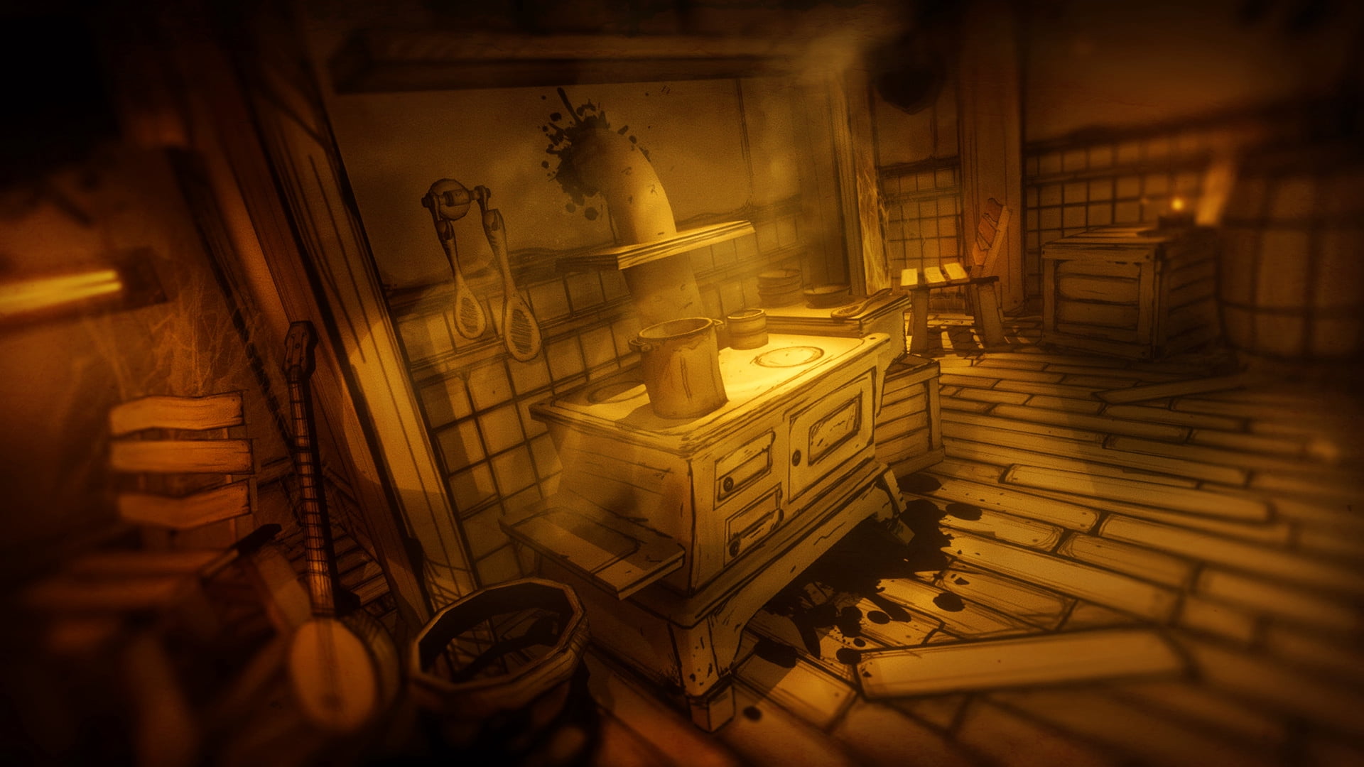Jeu vidéo Bendy and the Ink Machine® pour (Nintendo Switch)