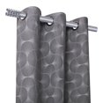 thumbnail image 3 of Corday Pair Jacquard Grommet Curtains, 3 of 3