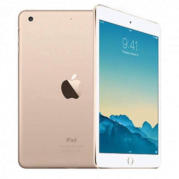 Refurbished Apple iPad Mini 3 A1600 (WiFi + Cellular Unlocked