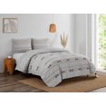 thumbnail image 4 of Alia Grey 3 Piece Embroidered Quilt Set, 4 of 6