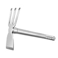 thumbnail image 2 of jinwen Gardening Hoe Mini Comfortable Grip Professional Thick Stainless Steel Hand Tool D, 2 of 8