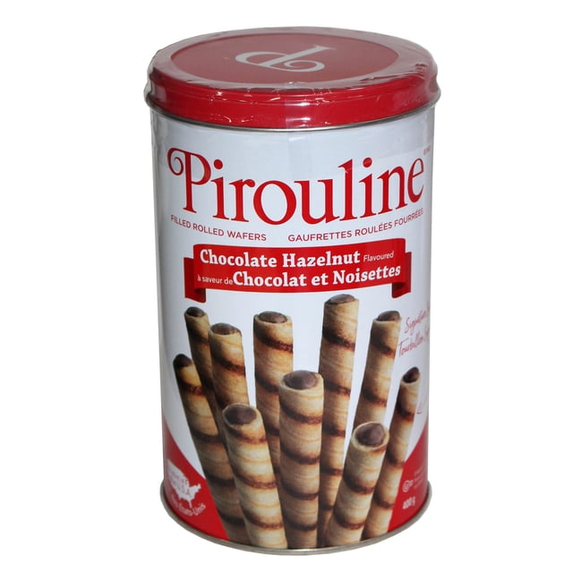 Technical Or Symbolic Code Pirouline Hazelnut Filled Rolled Wafers 400g - Walmart.ca
