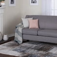thumbnail image 1 of Rigton Blue and Brown Woven Area Rug, 1 of 7
