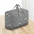 thumbnail image 4 of Liquidation,Sac de Rangement pour Couette,Sacs de Rangement Réutilisables Très Grands avec Poignées et Fermetures Éclair Robustes, Sac de Déménagement Lavable Robuste, Garde-Robe, Organisateur sous le Lit pour Literie, Couverture, 4 of 5