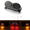 thumbnail image 1 of Integrated LED TailLight Turn Signals for Kawasaki ZX6R ZX9R ZX900 ZZR600 Smoke, 1 of 2