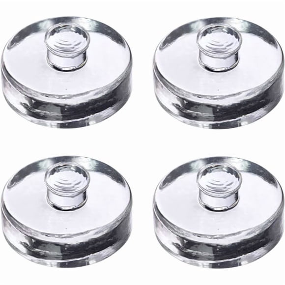 Fermentation weight - glass weight set consisting of 4 weights for fermentation, fermentation accessories - glass, Ø 7 cm, 4 pcs.