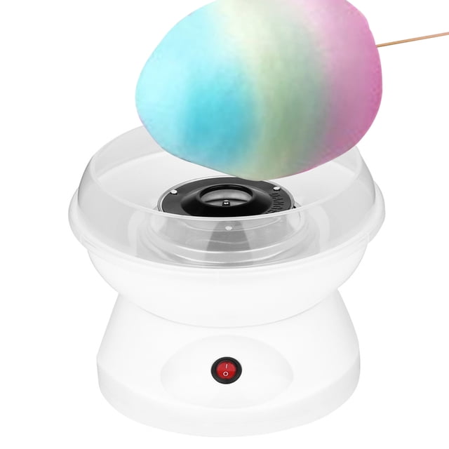 Yeacher Electric Cotton Candy Machine Sugar Floss Maker Mini Countertop Cotton Candy Maker for Home