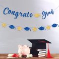 thumbnail image 3 of BKER Glittering Graduation Hanging Ornament Graduation Decoration Class Of 2025 Graduation Party Decoration For School Party, 3 of 4