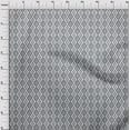 thumbnail image 3 of oneOone Polyester Lycra Fabric Argyle Style Ikat Printed Craft Fabric BTY 56 Inch Wide, 3 of 4