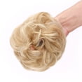 thumbnail image 3 of Mode Désordonné Extensions de Pain de Cheveux Scrunchies Cheveux Morceaux Donut Updo Queue de Cheval pour les Femmes, 3 of 6