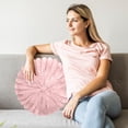 thumbnail image 2 of Memo Notepads and Scratch Pads Pumpkin Cushion Shaped Sofa Decoration Cushion Pumpkin Sofa Cushion PuTuan Cushion Lazy Person Cushion Living Room Cushion Tatami Rice Floating Window Mat, 2 of 8